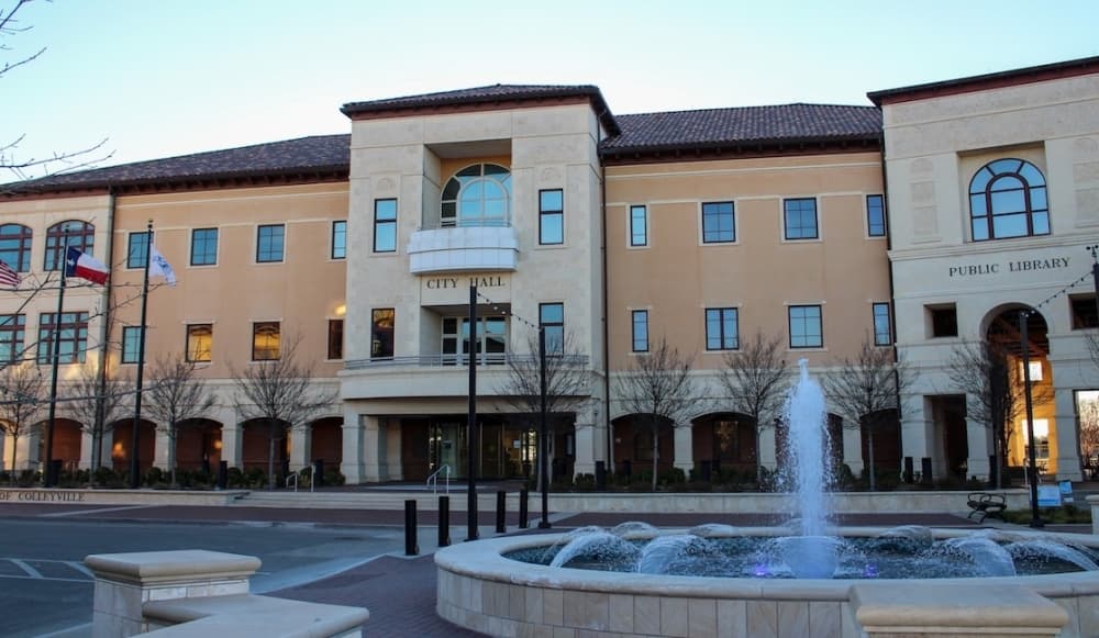 Colleyville City Council approves agreement to fix flooding damage in library
