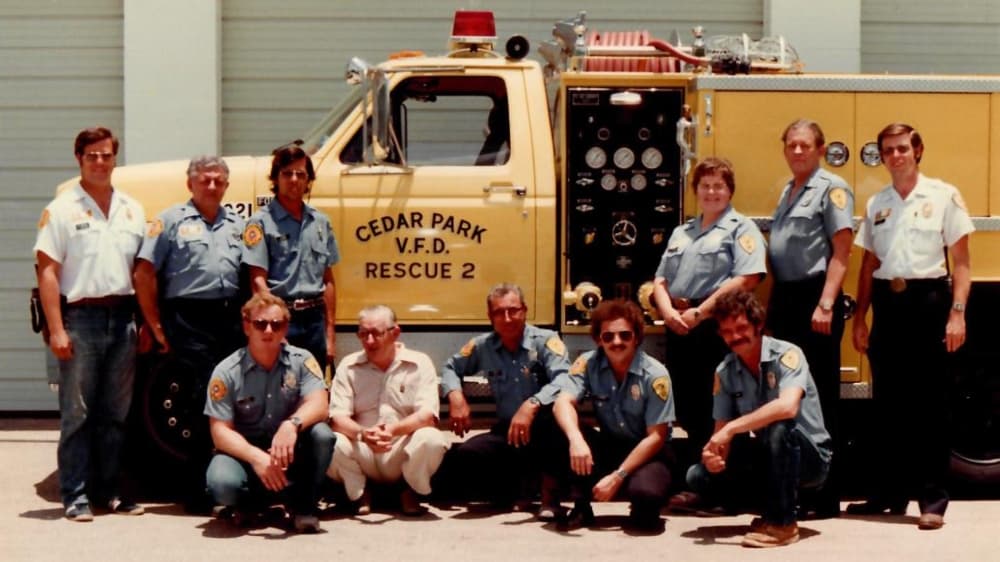 Cedar Park Fire Department celebrates 50th anniversary