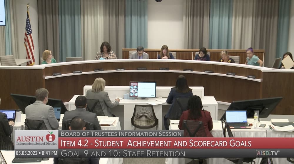 Retention rates for Title I teachers, nonteaching staff down in Austin ISD