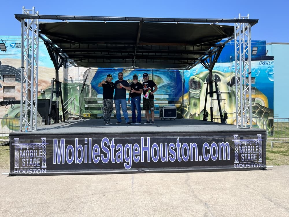 Mobile Stage Houston celebrates first anniversary in Porter