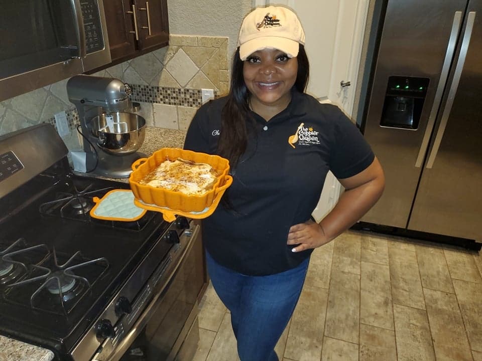 The Peach Cobbler Queen celebrates one year of serving sweets in Spring