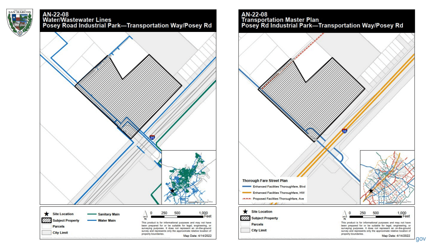 San Marcos City Council approves annexation, rezoning for two industrial, heavy commercial areas