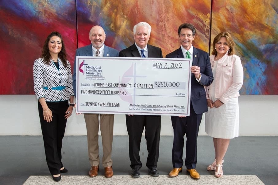 San Antonio nonprofit gifts $250K to permanent supportive housing project