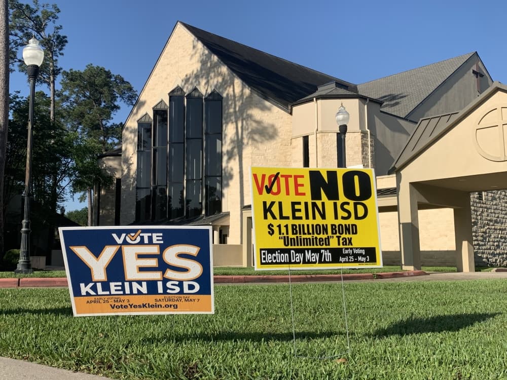 UPDATE: Voters approve Klein ISD bond propositions A, B; propositions C, D fail to pass