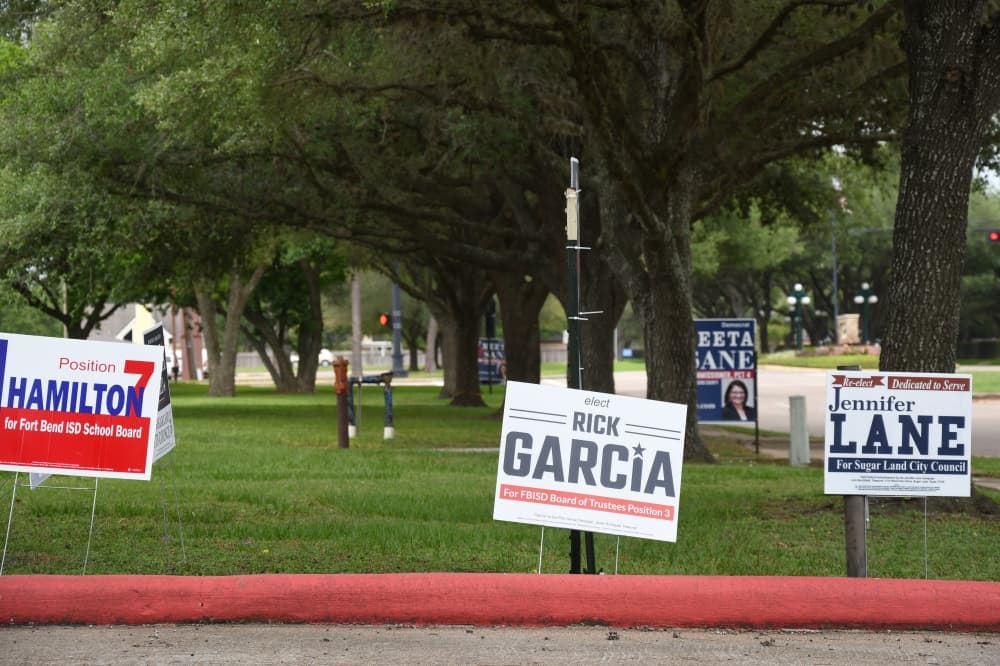 UPDATE: Unofficial voting results show Garcia wins race over incumbent Rice for FBISD board of trustees Position 3