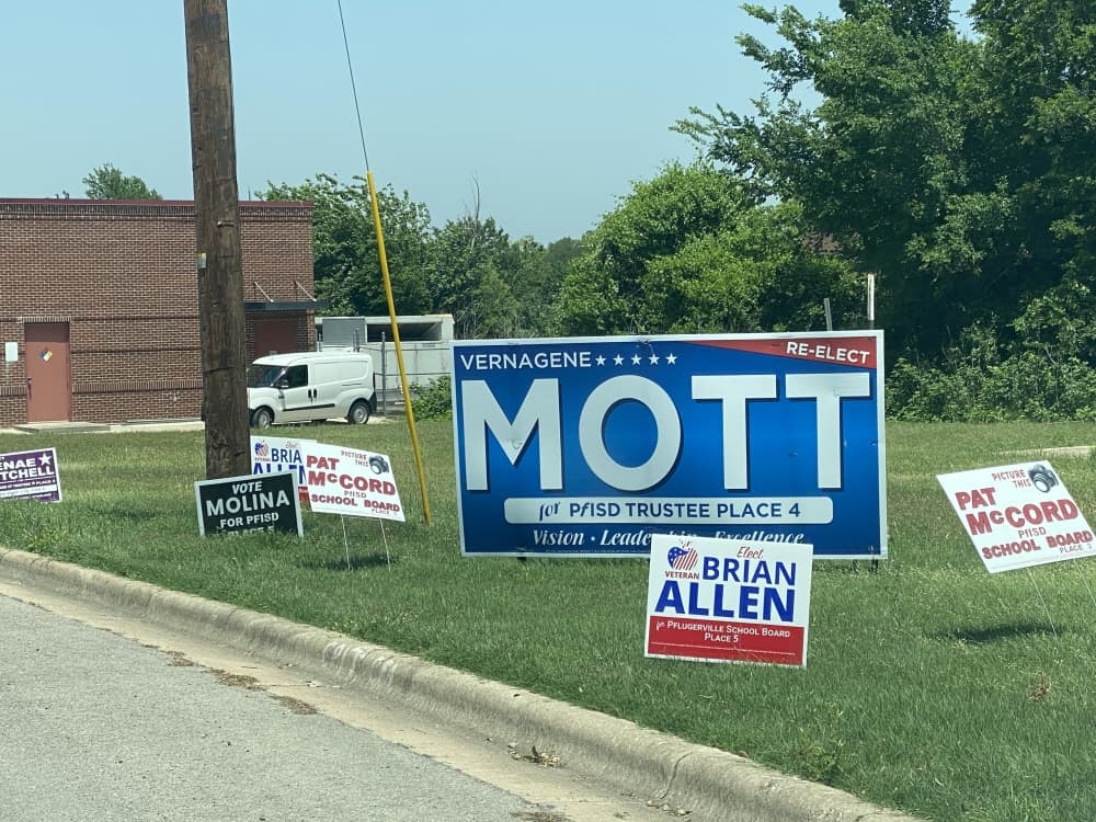 UPDATE: Challenger Molina defeats Allen; Mitchell and Mott keep seats in Pflugerville ISD races