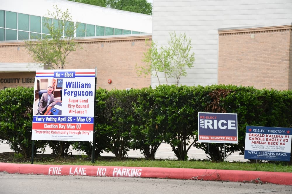 Unofficial results: Incumbent William Ferguson wins race for Sugar Land City Council at-large Position 1