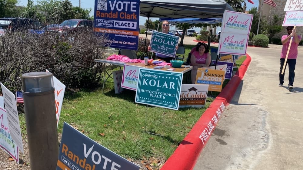 UPDATE: Unofficial final results indicate Clark, Kolar take Hutto City Council Places 3, 6
