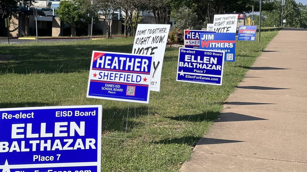 UPDATE: Incumbents win Eanes ISD board seats in May 7 election