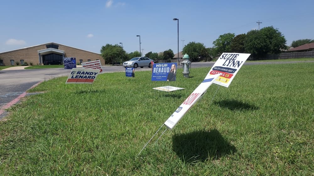 Guadalupe County has released unofficial early voting totals while Comal County has yet to report results. (Lauren Canterberry/Community Impact Newspaper)
