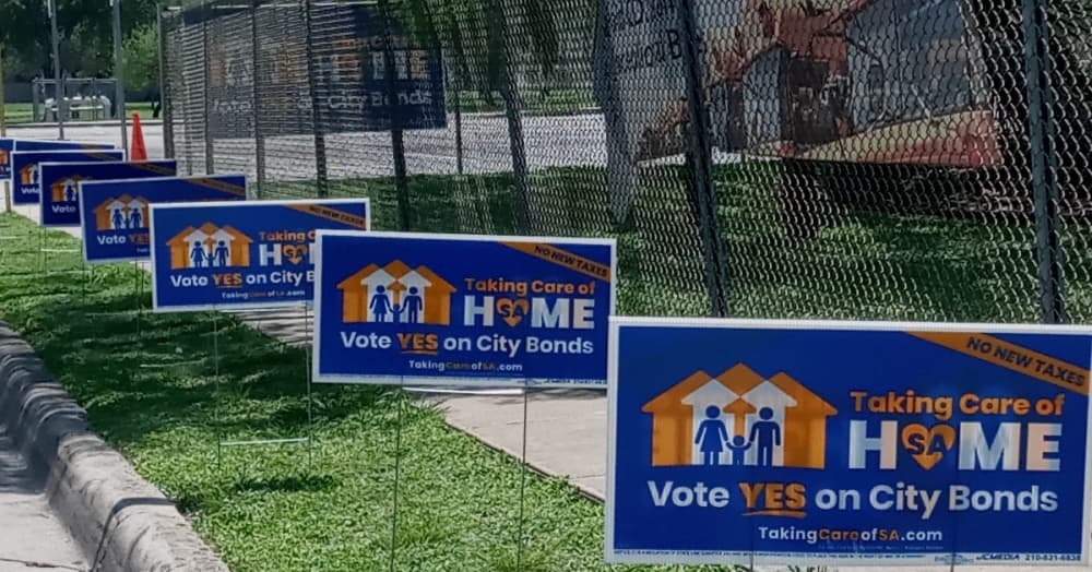 San Antonio voters OK city’s record $1.2 billion bond