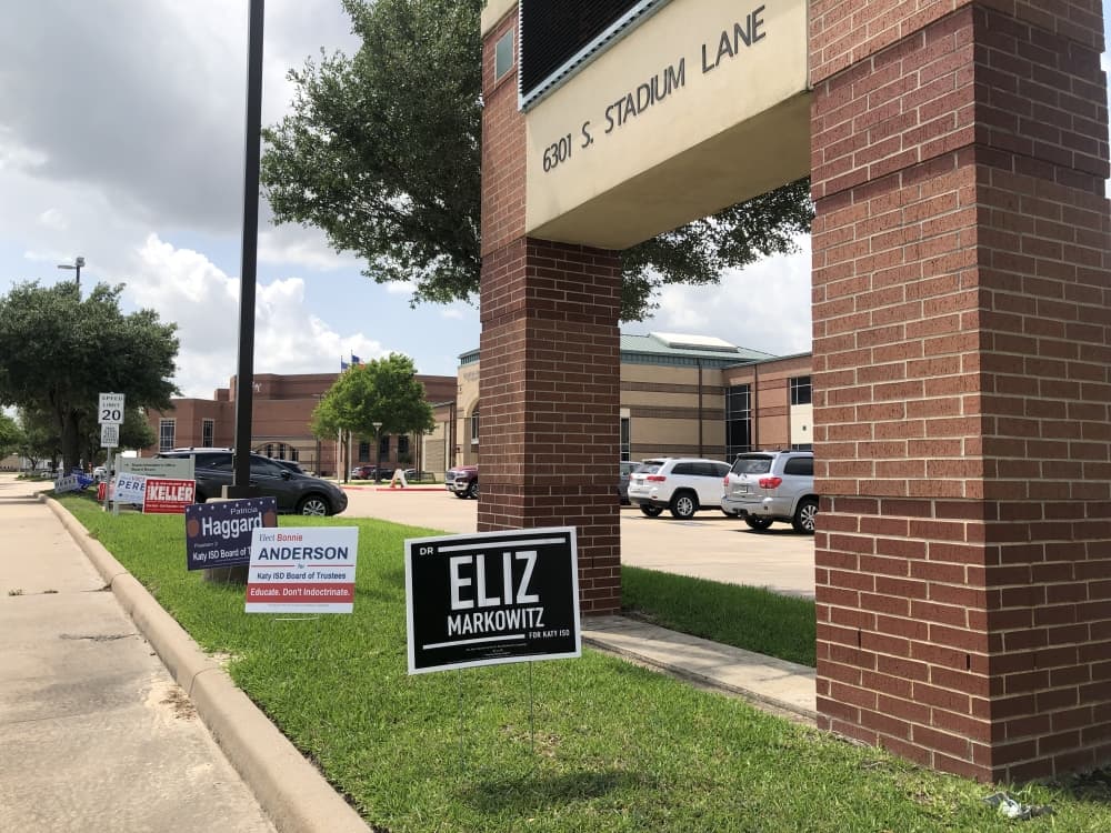 Unofficial final voting results are in, and incumbent Lance Redmon has won his re-election bid for Katy ISD board of trustees Position 2 with 4,463 votes, or 41.11% of total votes, according to voting data tabulated by Katy ISD. (Asia Armour/Community Impact Newspaper)