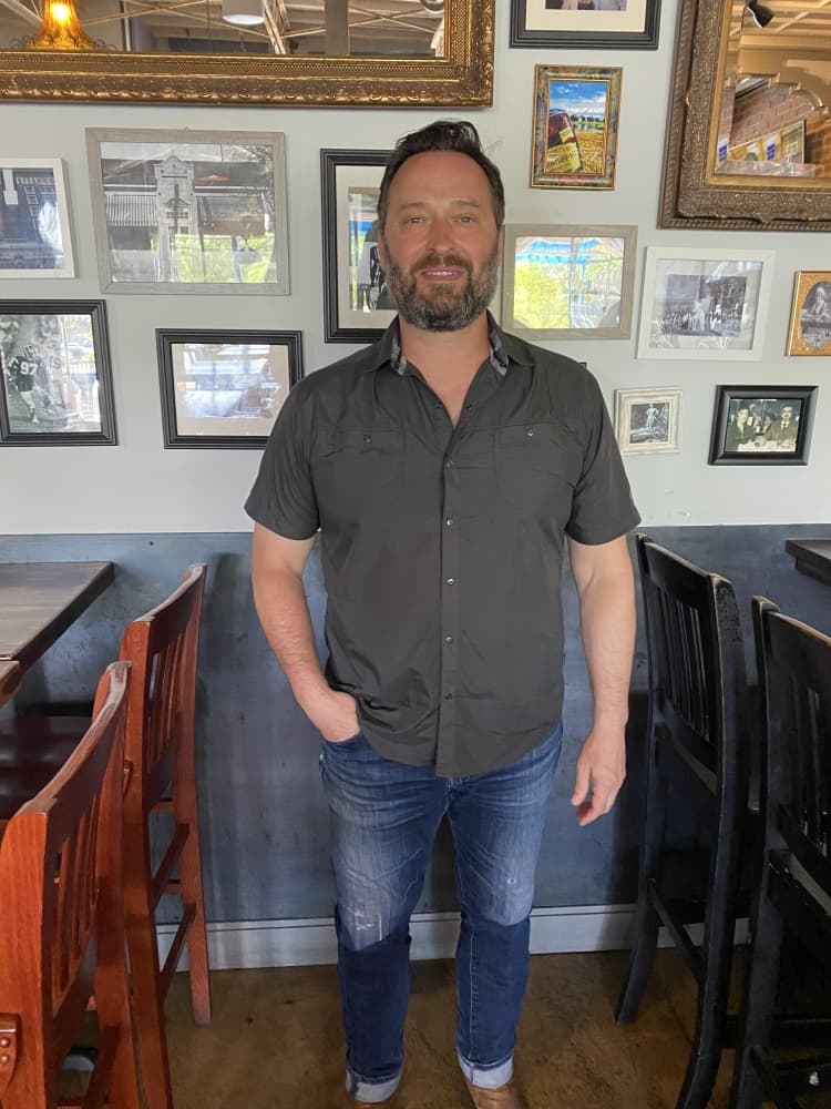 Hillside Tavern co-owner Bradley Anderson.