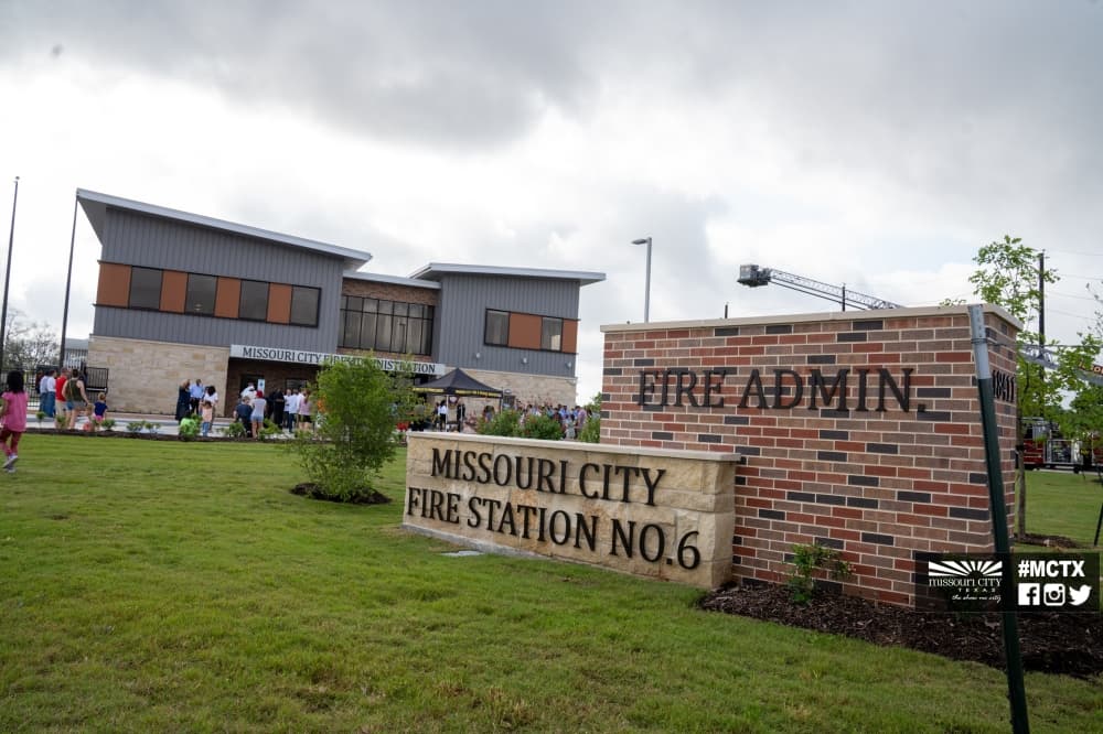 Missouri City celebrates grand opening of Fire Station No. 6 administration building
