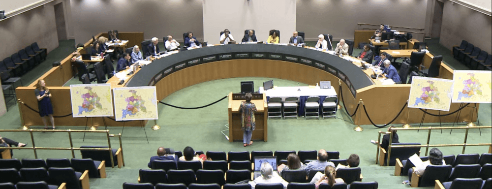 City Council redistricting talks continue in Dallas on May 10