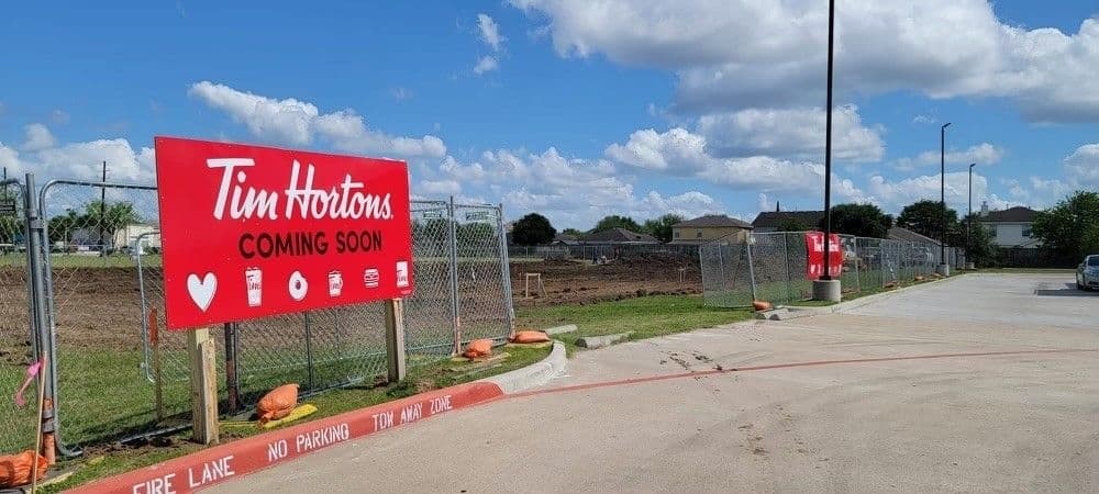 Tim Hortons to open first Houston-area location in Katy