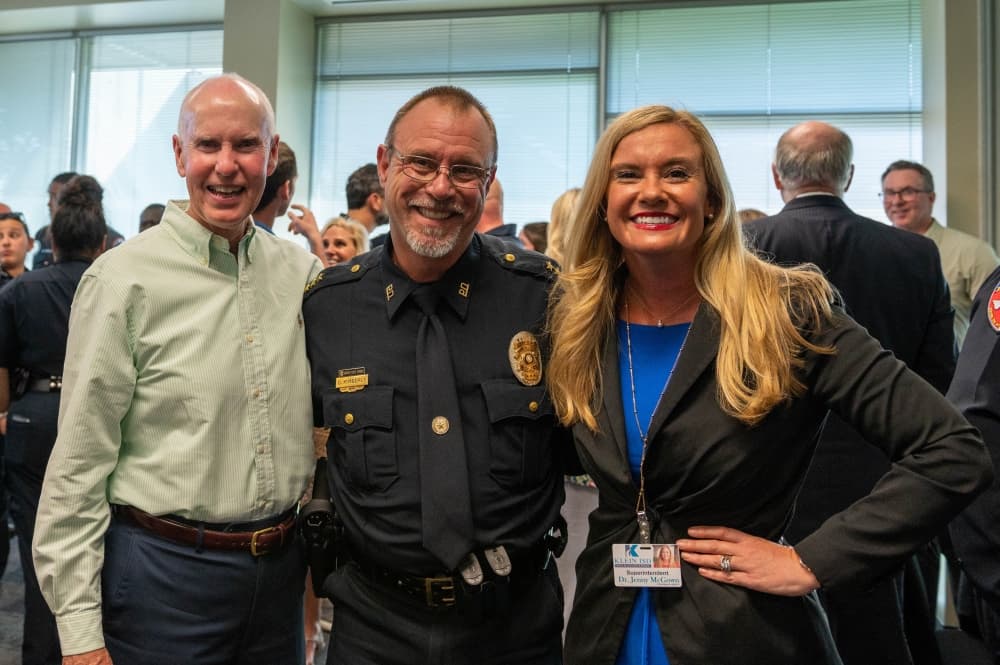 Klein ISD police Chief David Kimberly to retire in June following 27 years of service