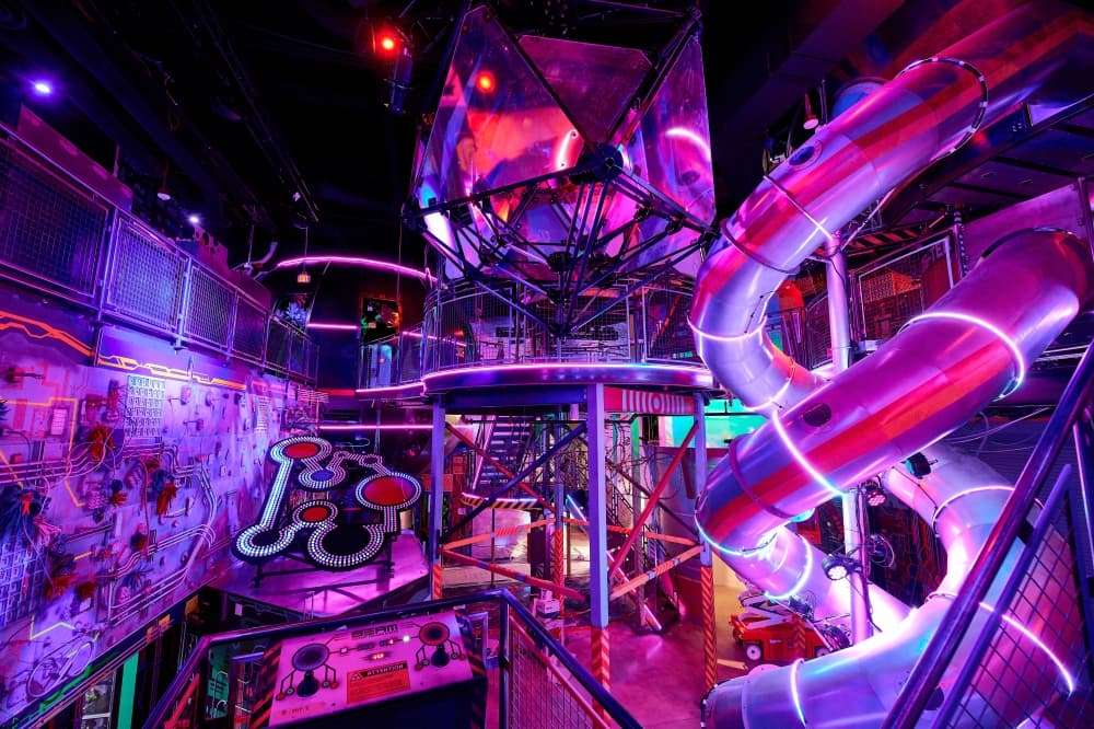 Meow Wolf Las Vegas location 