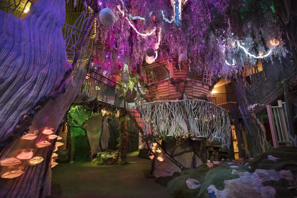 Meow Wolf Santa Fe location