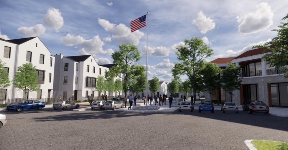 Demolition underway ahead of planned redevelopment of Lake Highlands Village shopping center