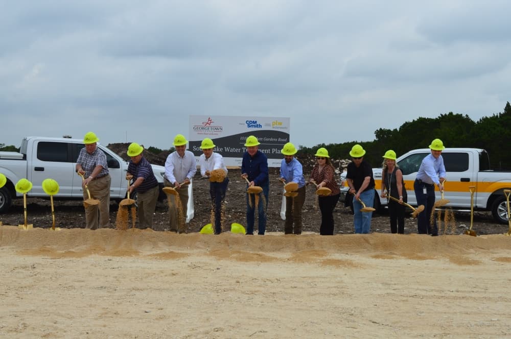 Georgetown breaks ground on South Lake Water Plant