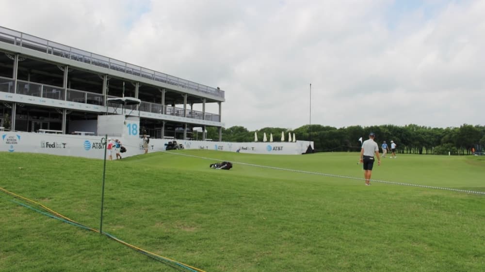 TPC Craig Ranch has undergone changes in order to host tens of thousands of spectators for the AT&T Byron Nelson. (Miranda Jaimes/Community Impact Newspaper)