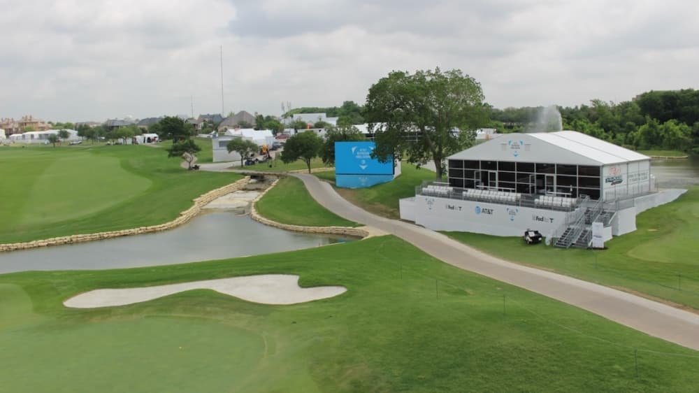 TPC Craig Ranch has undergone changes in order to host tens of thousands of spectators for the AT&T Byron Nelson. (Miranda Jaimes/Community Impact Newspaper)
