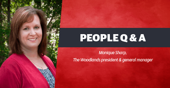 Q&A: Monique Sharp, president and general manager, The Woodlands Township, talks about her new role