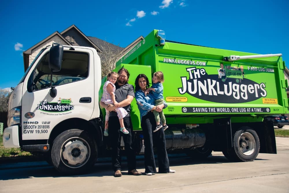 The Junkluggers of NW Houston and The Woodlands gives back through sustainable efforts