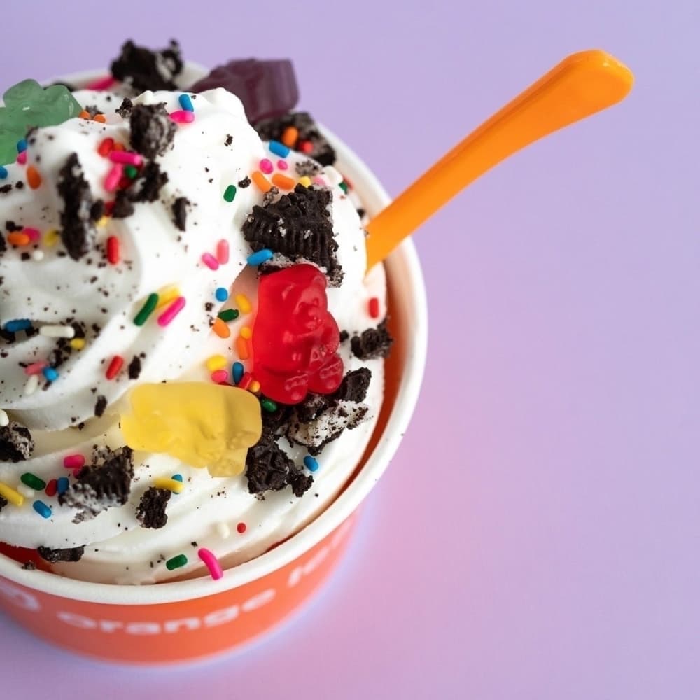 Orange Leaf Frozen Yogurt renovates Cypress location