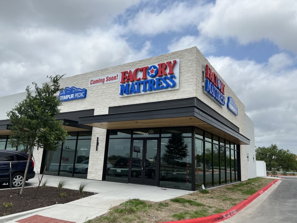Locally owned Factory Mattress to open new location in Kyle