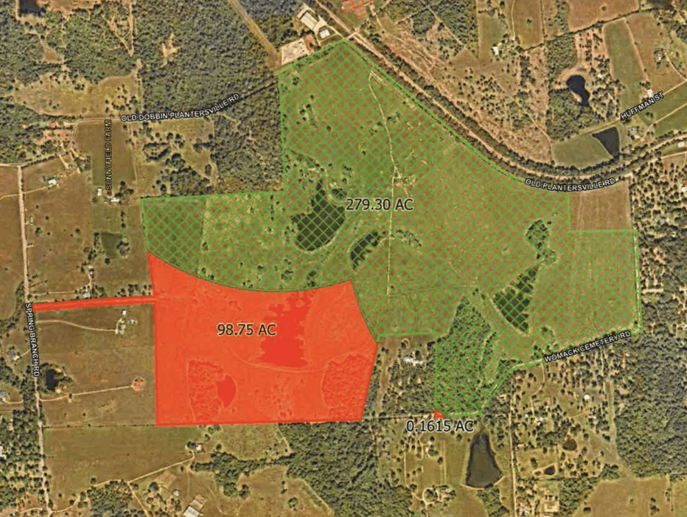 Redbird Meadow development agreement approved in Montgomery, first homes coming fall 2023