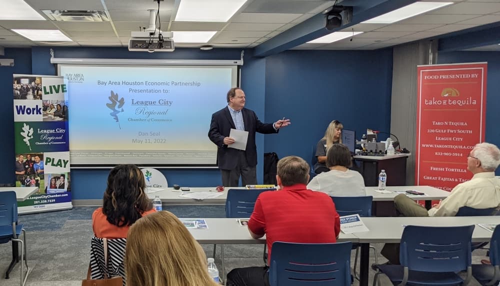 Bay Area Houston Economic Partnership: Future of southeast Houston's economy is bright