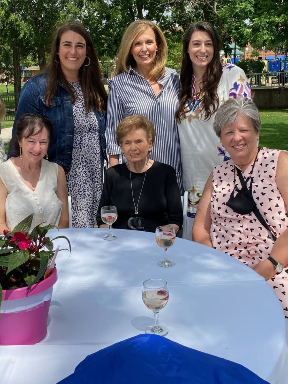 The Mother’s Day Garden Party.