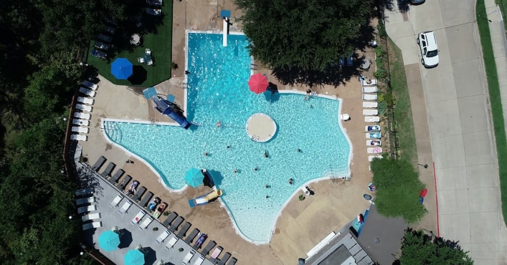 The Texas Pool.