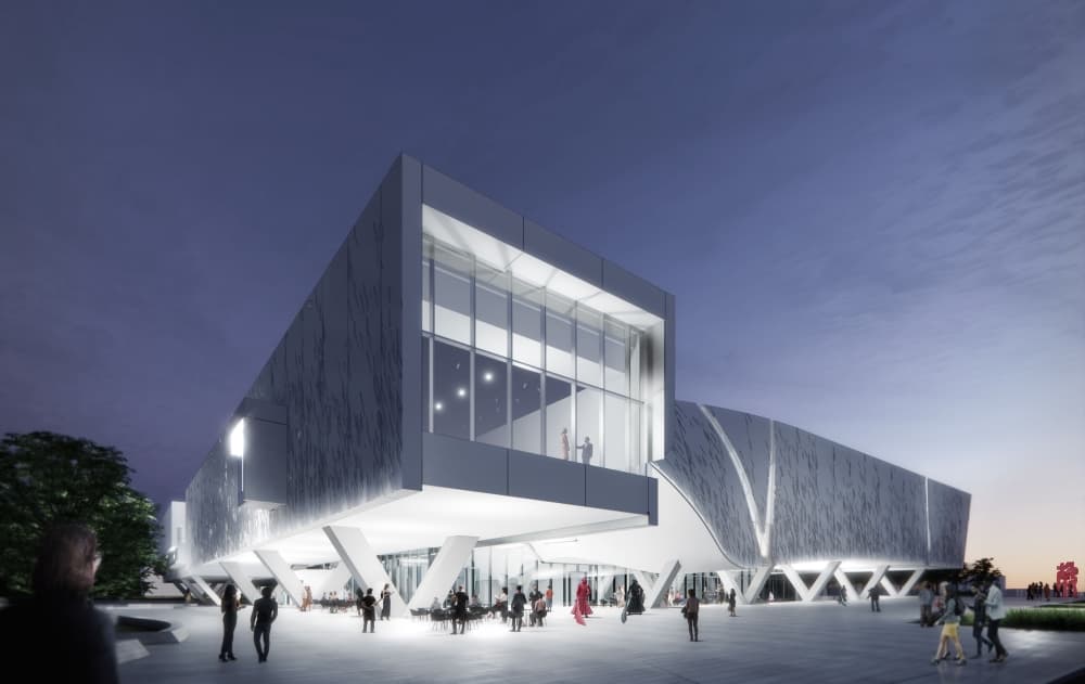 UT Dallas breaks ground on Edith and Peter O’Donnell Jr. Athenaeum