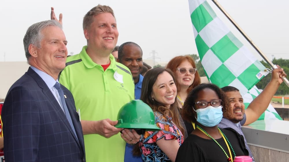My Possibilities breaks ground on new Career Services Building that will increase services by 300 students