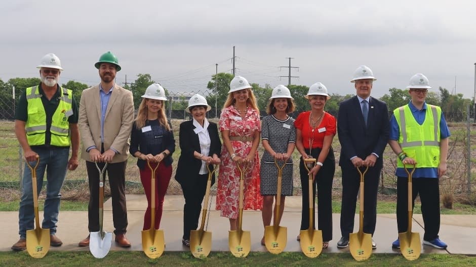 The event was held May 5 after a two-year delay due to complications related to COVID-19 that required My Possibilities to raise additional funds for the building's construction, according to a company release. (Courtesy My Possibilities)