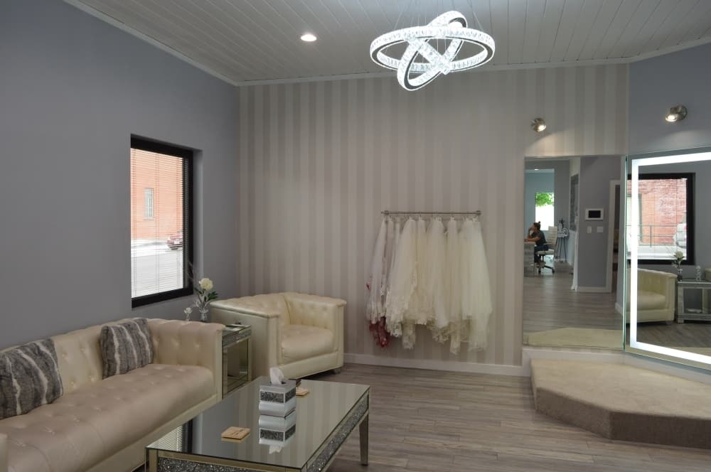 Coreena's Bridal Boutique Georgetown has three bridal suites. (Hunter Terrell/Community Impact Newspaper)