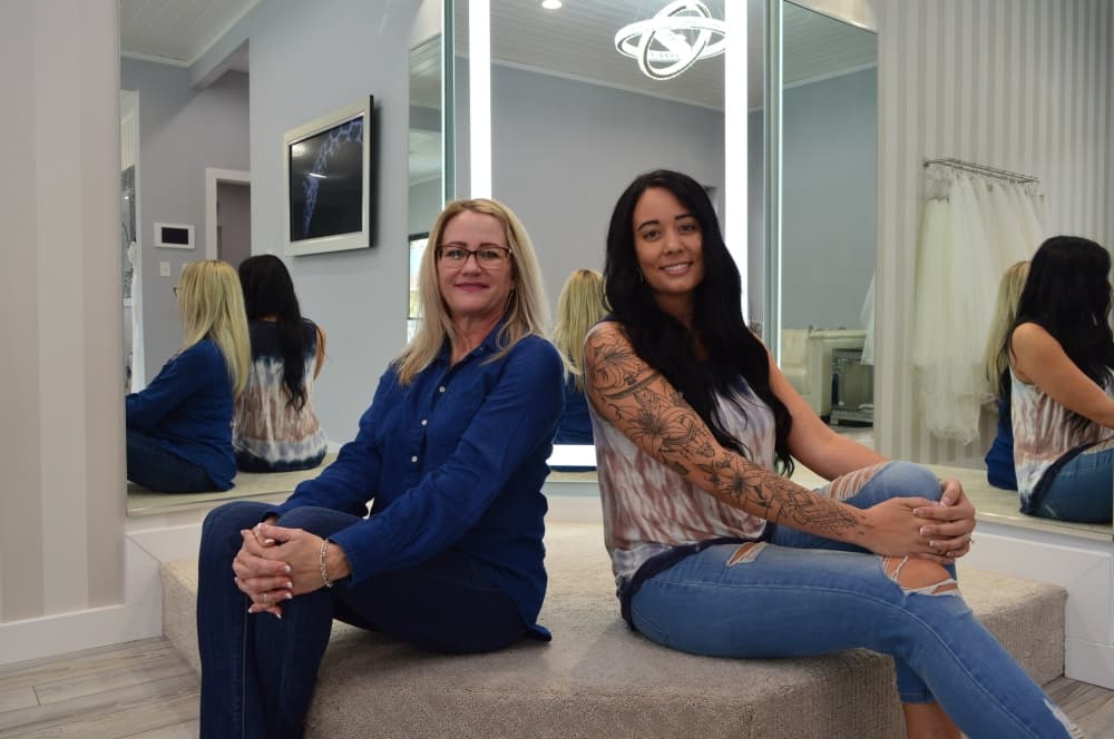 Manager Sonja Lewis has been by Coreena's side since her Georgetown opening in 2020. (Hunter Terrell/Community Impact Newspaper)
