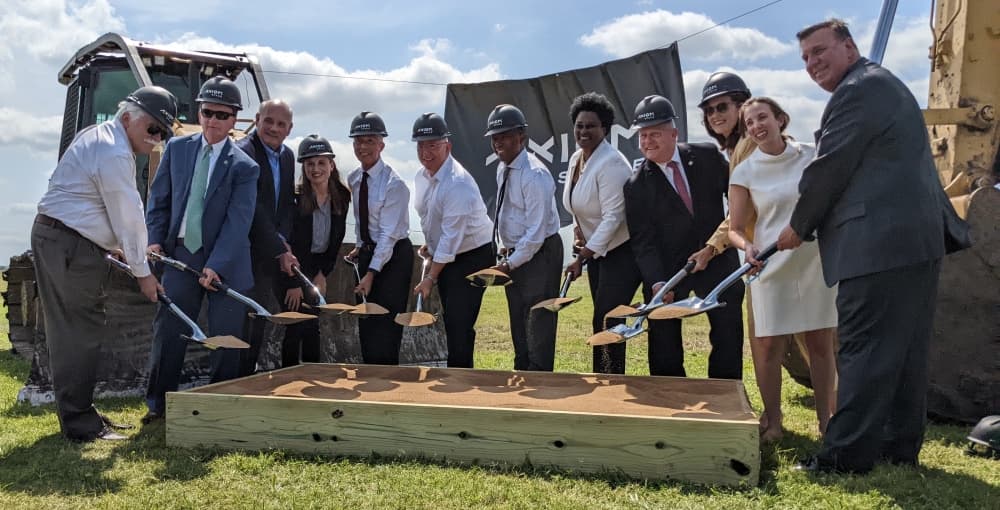Axiom Space breaks ground at Houston Spaceport