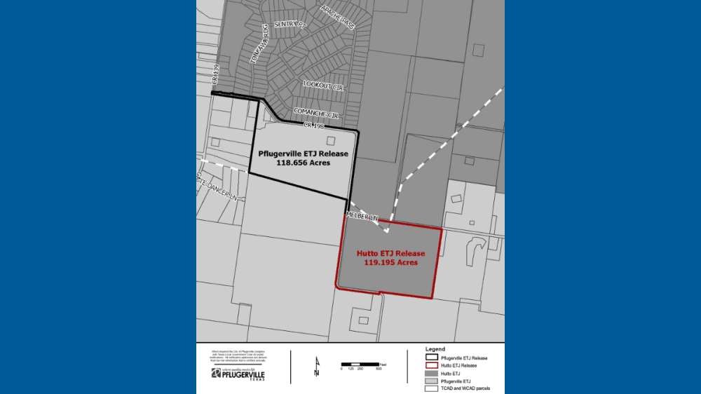 Pflugerville approves 119-acre land trade with Hutto