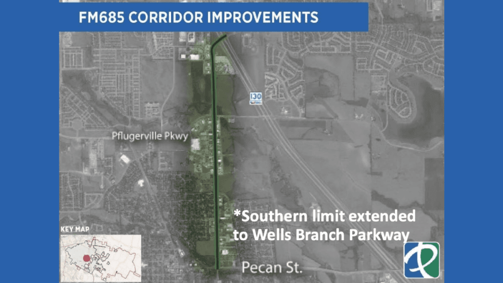 Pflugerville to hold open house May 25 for FM 685 corridor study