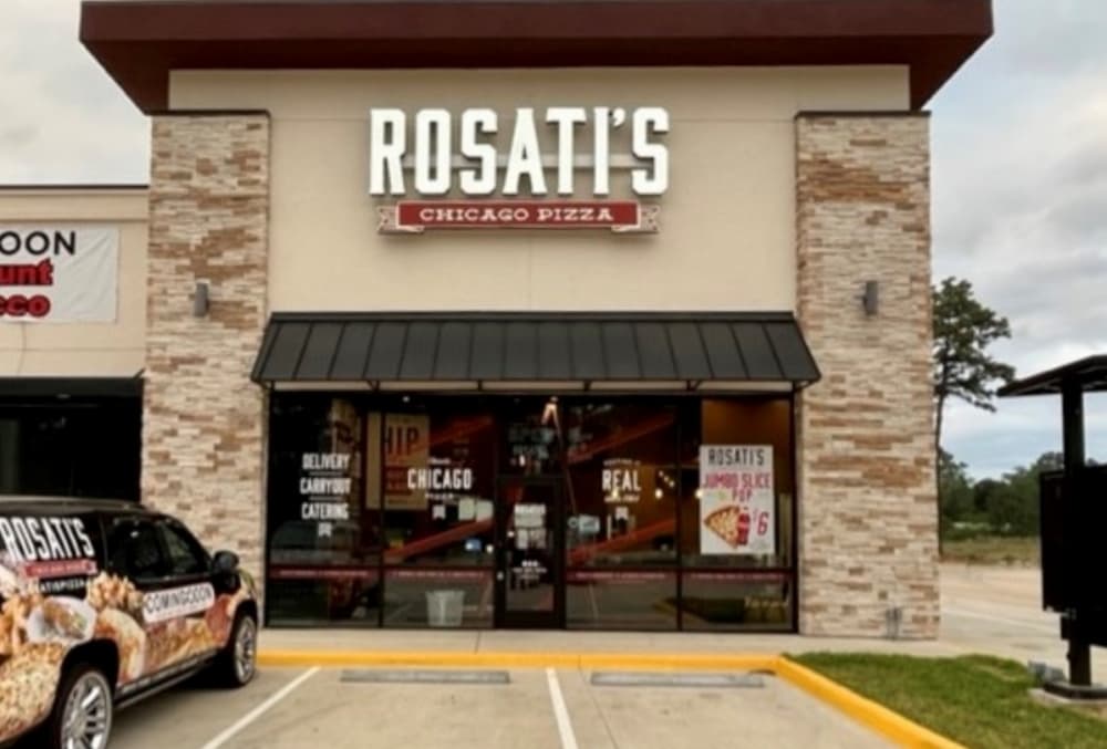 Rosati's Pizza opens Conroe location featuring drive-thru