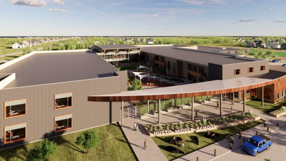 Hutto ISD trustees receive presentation on design for district's third middle school