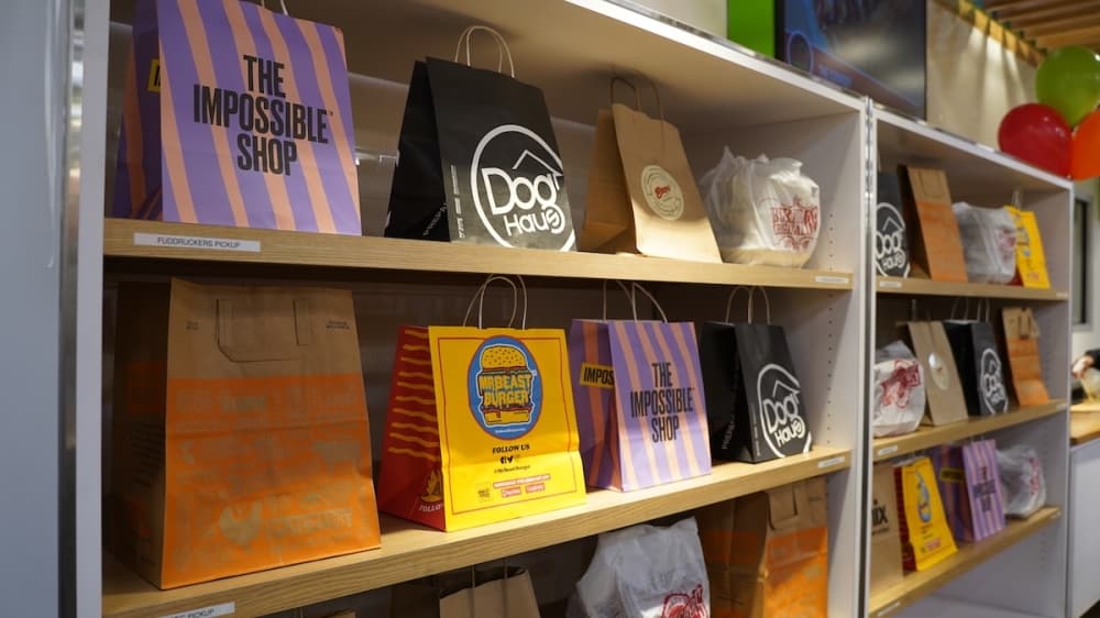 interior of Kitchen United MIX store