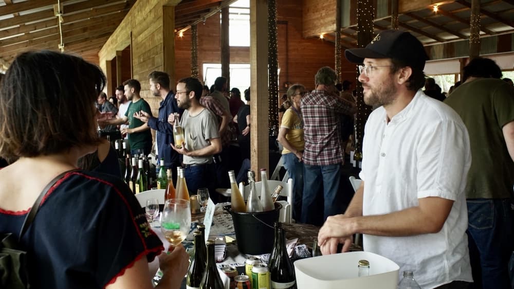 
Natural wine and beer makers will gather at the Wild World Texas festival in May. (Courtesy Wild World Festival)
