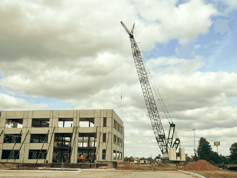 Vision Park Boulevard medical center continues shell construction