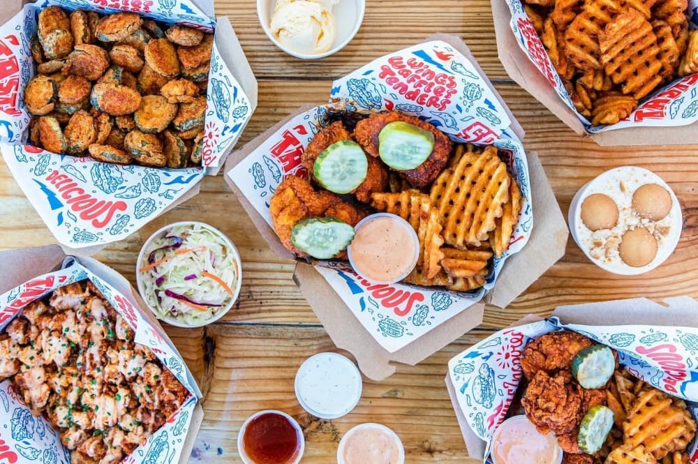 Mico's Hot Chicken brings food truck to Gosling Food Truck Park