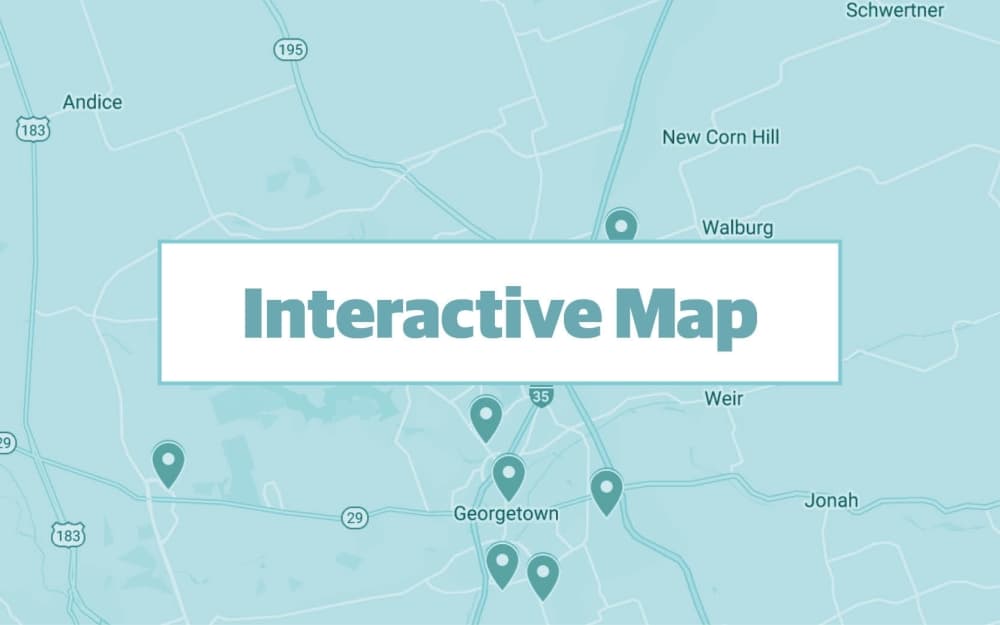 10 latest commercial permits filed in Georgetown, including new multifamily communities